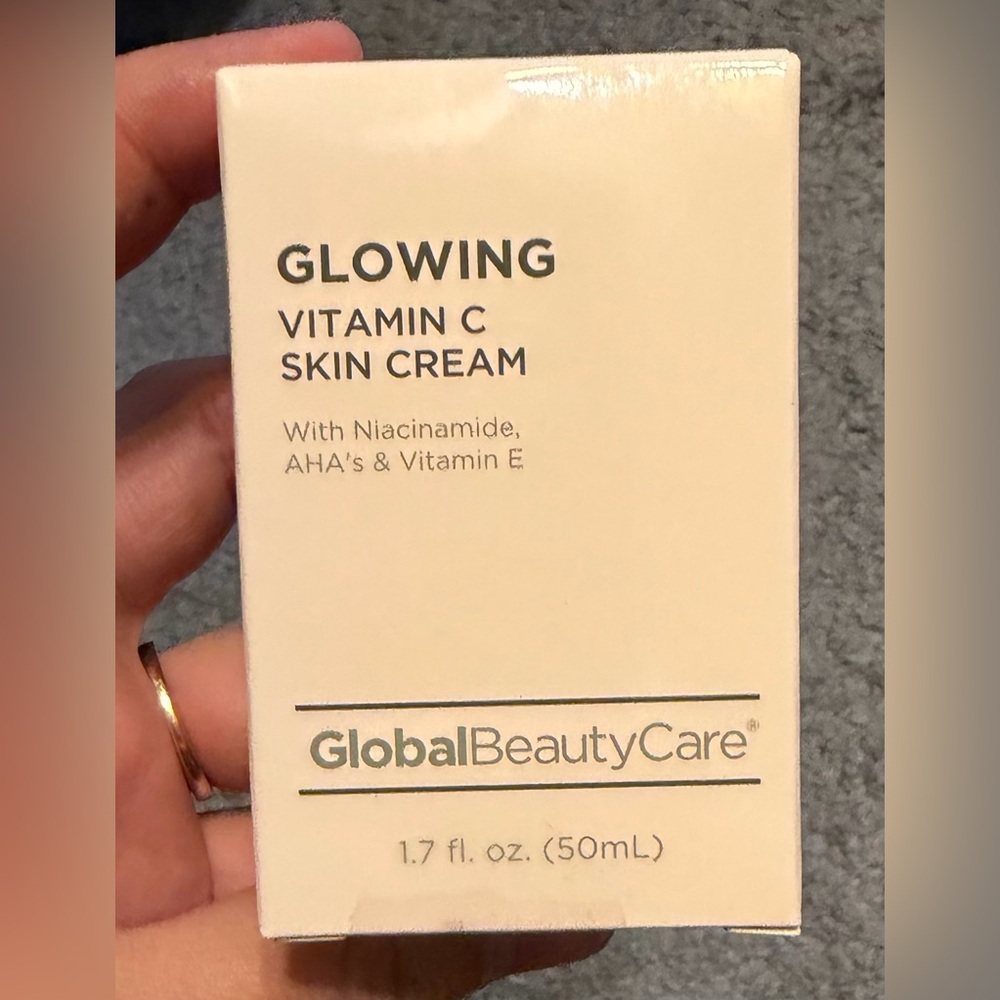 3/$15 Global Beauty Care Glowing Vitamin C Skin Cream 1.7oz